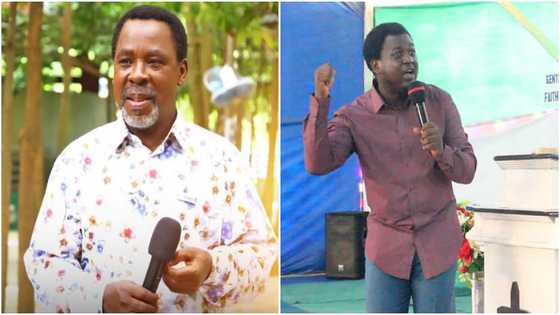 I saw six angels as they carried Prophet TB Joshua: Prophecy of popular pastor surfaces, many react