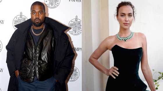 Moving on: Kanye West Rumoured to Be Dating Model Irina Shayk