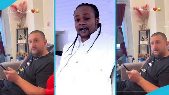 Obroni husband fooled by fake Daddy Lumba donation request in wife's funny plot