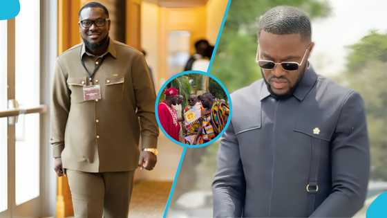 Kennedy Osei breaks silence after death of Ofori Sarpong’s godson, sad post breaks hearts