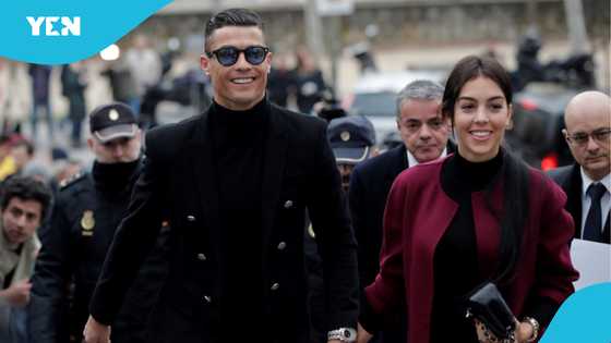 Full list of guests who attended Ronaldo's private wedding