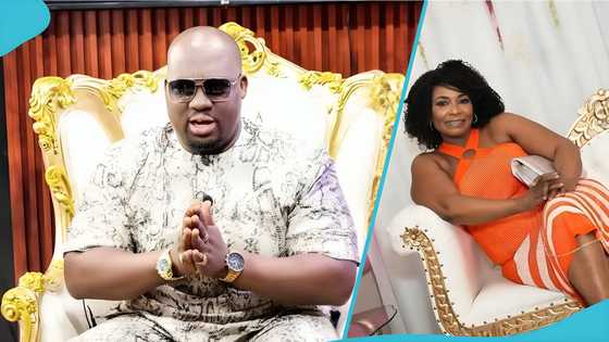 Karma President releases a doom prophecy about Kumawood actress Kyeiwaa