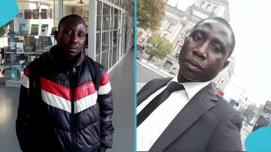 Ghanaian headmaster who got a job in Germany as a dishwasher returns home empty-handed after 1 year