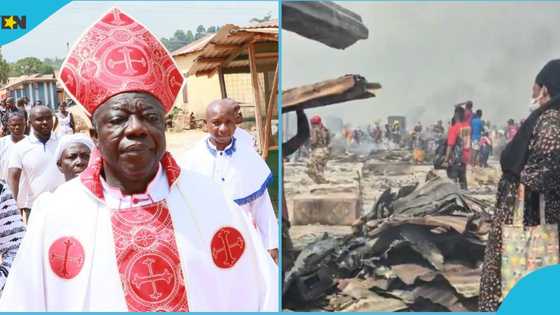 Kantamanto Market fire: Bishop J.Y. Adu's prophecy on 31st night pops up, video goes viral