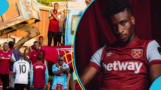 Kudus: West Ham fans in Ghana send a touching message to the player as he joins their team