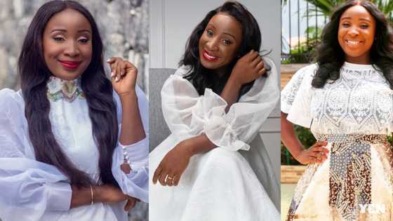 Naa Ashorkor makes Ghana proud; Berla Mundi, Lydia Forson, others congratulate her