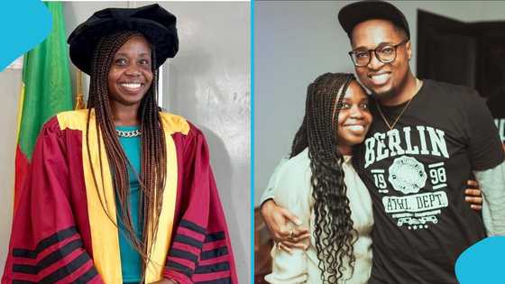 KoJo Cue's wife promoted to a full professor of Pharmacology: "Coolest prof ever"
