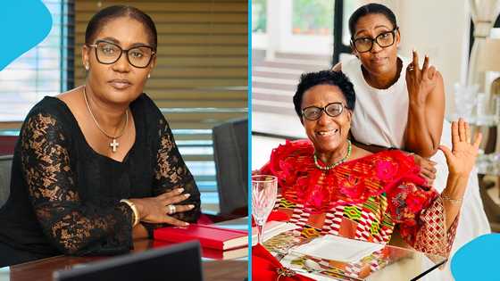 Petroleum Commission boss Emeafa Hardcastle's mother passes away, tributes pour in