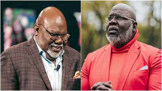 Silence is golden but not in marriage -Bishop TD Jakes stirs reactions online