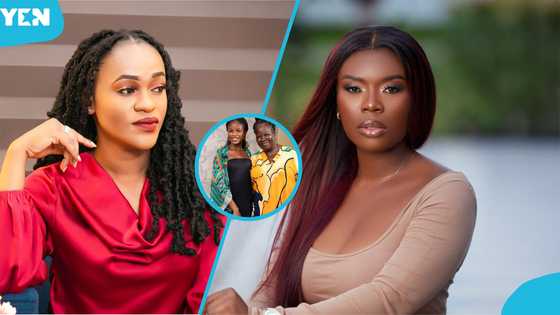 "You're hiding a child but grilling others": Baaba Cann alleges while chiding Delay over Ama Yeboah interview