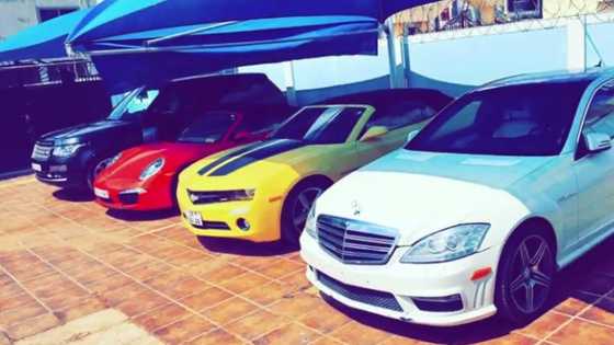Toyota Corolla and the other popular cars of Ghanaian fraud boys