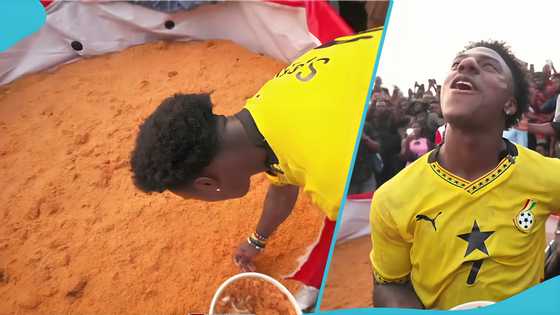 American streamer IShowSpeed weighs in on jollof debate, chooses Nigeria over Ghana