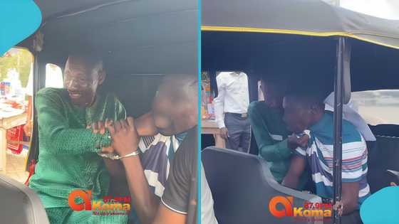 Suspect pours pepper into CID officers eyes during alleged attempt to escape custody