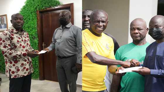 Bawumia and Oppong Nkrumah donate to Hasaacas Ladies ahead of CAF Women's Champions League