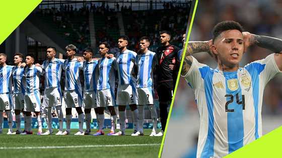 Argentina’s anthem booed at Paris 2024 amid backlash over Enzo Fernandez's chant