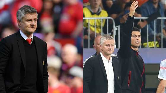 Panic for Ole Gunnar Solskjaer as former England star predicts when Ronaldo will take over as manager