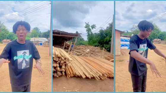Betinko residents worried as business owner dumps sawdust in the whole village