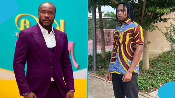 Dr Likee publicly responds to rumours of fallout with his protégé Kyekyeku, video sparks reactions