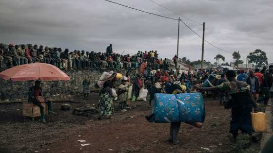 DR Congo rebellion leaves rape victims and war wounded in its wake