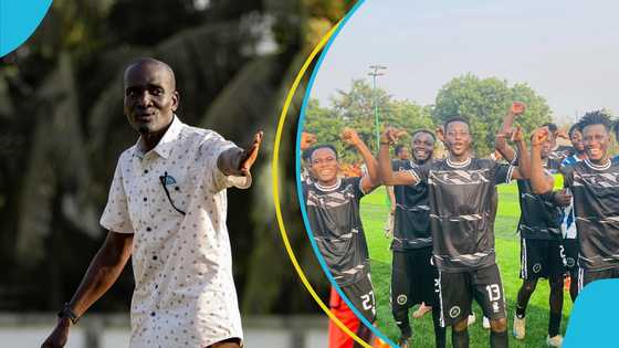 Division One League coach discloses secret to his side's water-tight defence