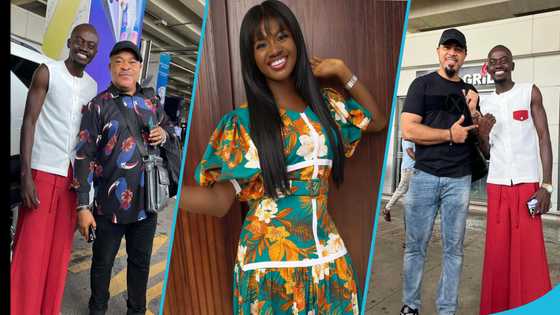 Lil win subtly shades Martha Ankomah with inspirational quote after flying in Nigerian actors for his movie