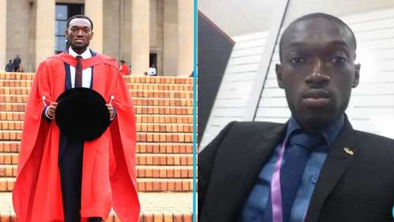 Umar-Farouk Atipaga: Former Ghanaian sports journalist bags a PhD In economics