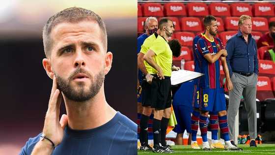 Miralem Pjanic rips into 'very strange' Barcelona manager Ronald Koeman in sensational interview