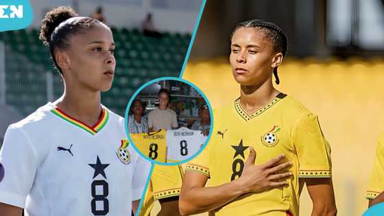 Black Queens winger Chantelle Boye-Hlorkah reacts to 2025 YEN Entertainment Awards nomination