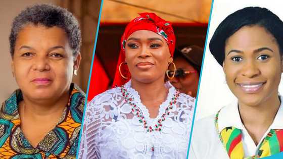 Meet five notable women going into the 9th parliament come January 7, 2024