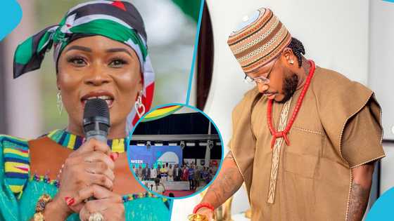 Keche Andrew's wife supports GIMPA student with GH¢100,000 to invest in catfish farming
