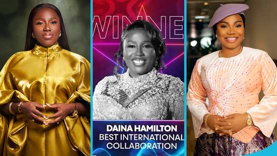 26th TGMA: Loud Ei as Diana Hamilton beats Stonebwoy and King Promise to win award, video