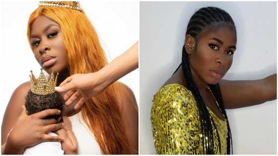 Yaa Jackson laments about finding out about pregnancy late, shares more in video