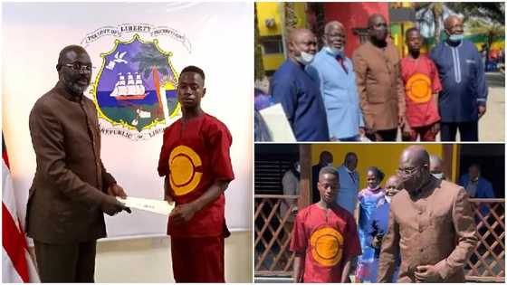 If I return am, make I die: Nigerians react as okada man returns GHc310K, meets his country's president