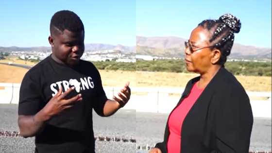 Ghanaian YouTuber wins Namibian CEO praises from her president with interview