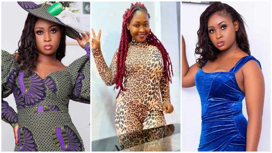 Strongman's baby mama drops no filter and wig photo on Instagram