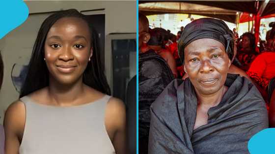 Akosua Serwaa's daughter Charlyn breaks silence after withdrawing from mother's estate case