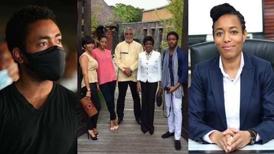 Meet the 4 beautiful children of Rawlings and Nana Konadu Agyeman