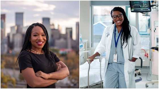 Lady born in Africa becomes the first Black Pediatric Surgeon in Canada