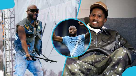 Man City show love to Ghana music stars Kwesi Arthur and King Promise in viral video