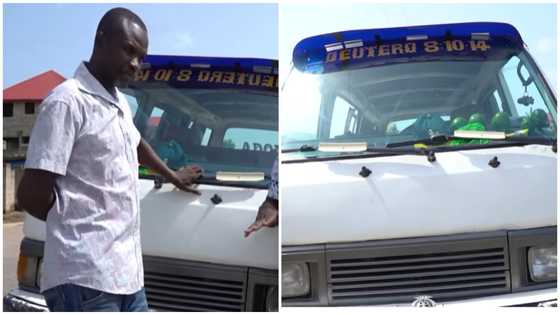 Trotro driver with 27 years experience opens up on the lucrative nature of his job: “I sometimes make ¢50 a day as profit”