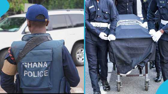 Two police officers, Lance Corporal Anti Isaac and Constable Thomas Allonyor, die in motor crash