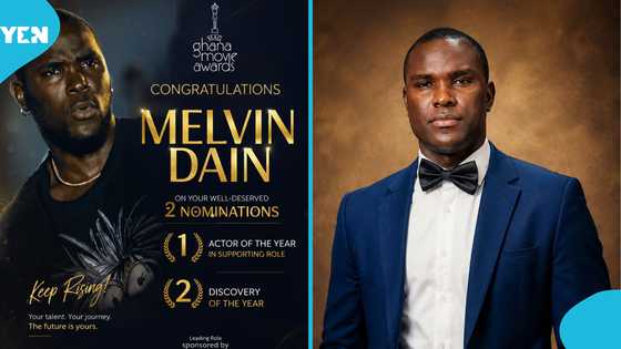 2025 YEN Entertainment Awards winner Melvin Dain bags two 2026 Ghana Movie Awards nominations