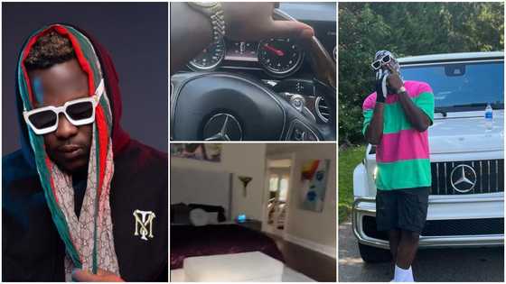 Medikal Enjoys Lavish Lifestyle During Visit To The U.S; Photos And Videos Drop