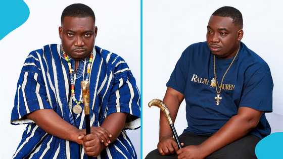 Popular Ghanaian musician mourns the death of his father in heartbreaking post, details emerge