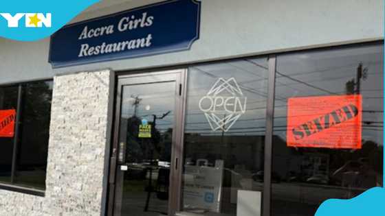Accra girls: Ghanaian restaurant in US seized by government over unpaid taxes