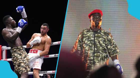 Elvis Ahorgah: Ghanaian Boxer Discloses Secret Behind Soldier Nickname