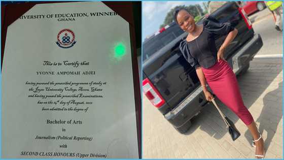 Unemployed UEW graduate who had 2nd Class Upper appeals for job: "Please help me"