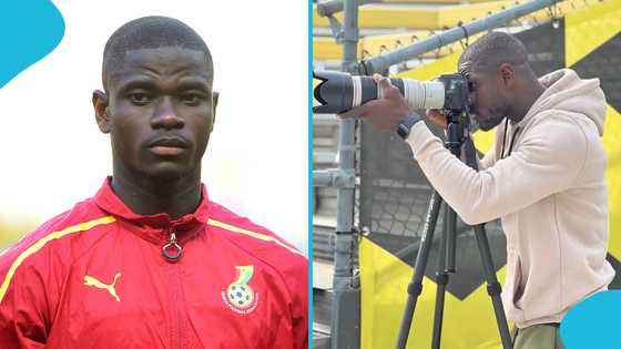 Ex-Ghana defender finds new calling in sports photography after Black Stars career