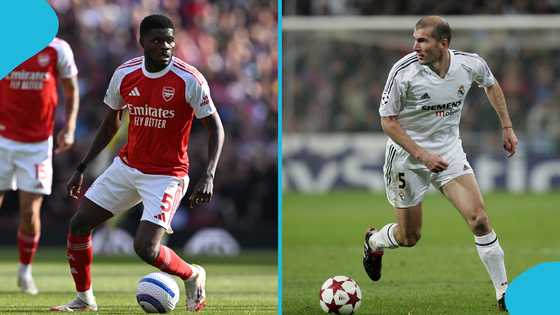 "I was like Zinedine Zidane": Partey reveals his early career playing style
