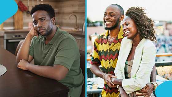 Ghanaian lady quits relationship with local boyfriend, marries borga a few months after the breakup